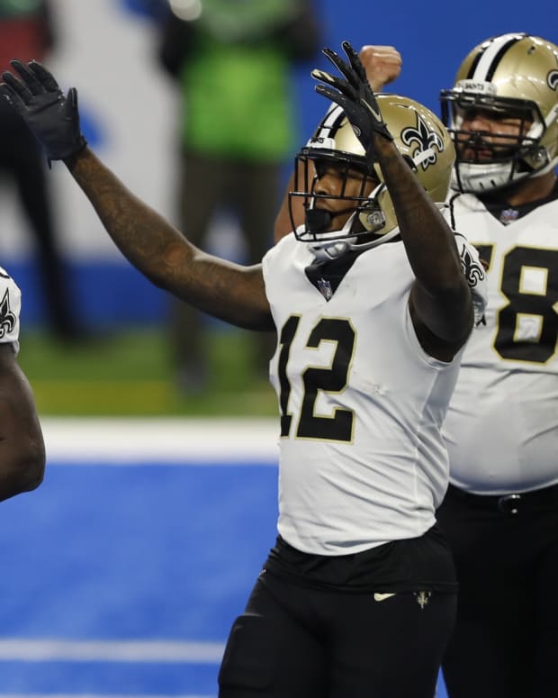 Saints RB Latavius Murray